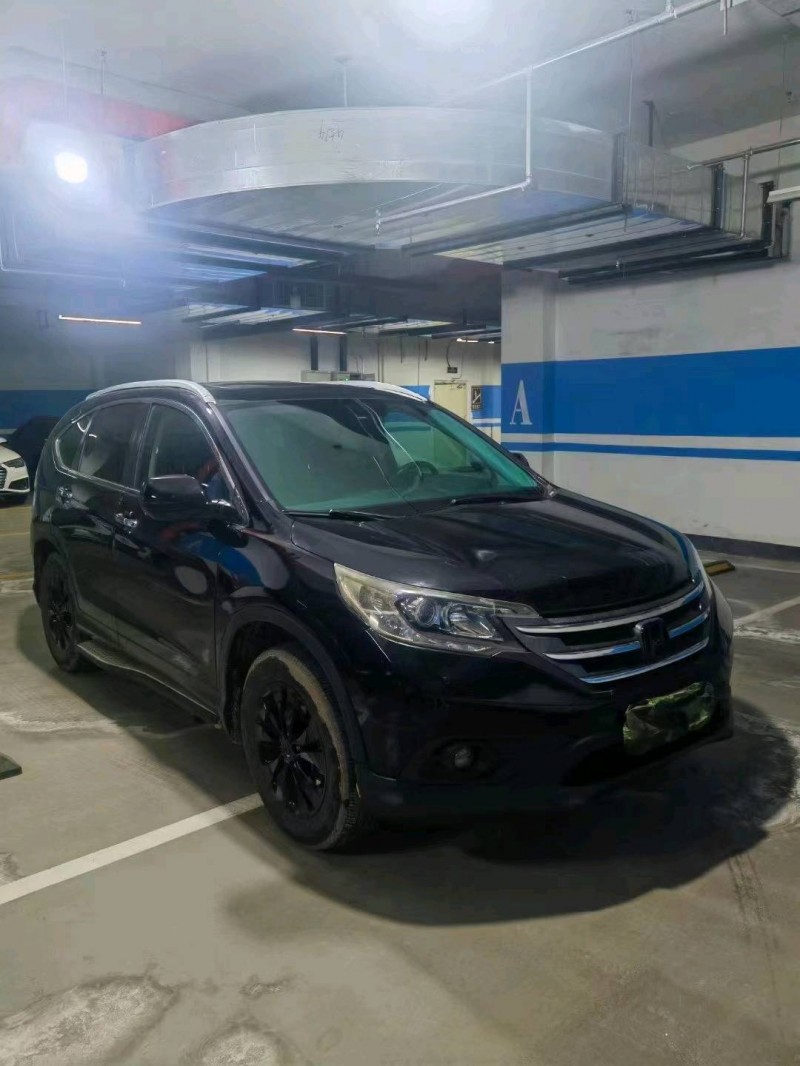 枣庄14年本田CRV3