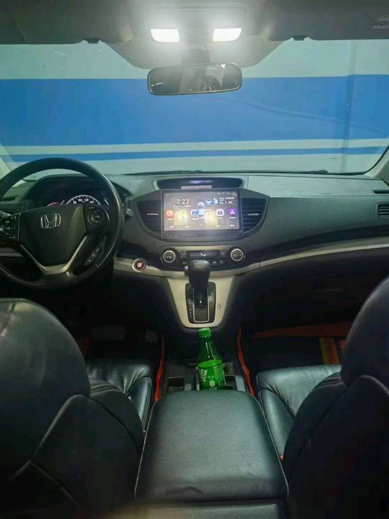 枣庄14年本田CRV5