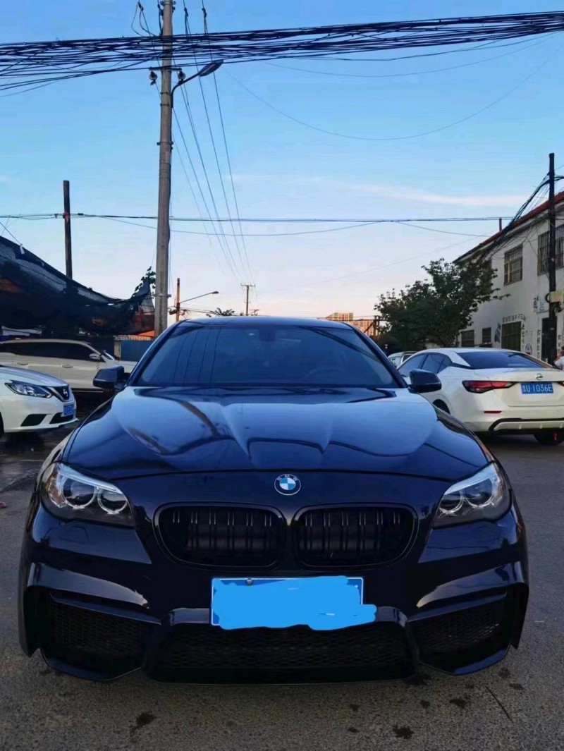 济南15年宝马5系1