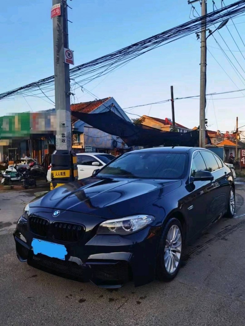 济南15年宝马5系2