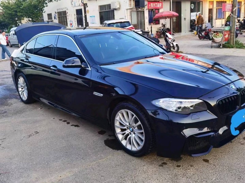 济南15年宝马5系5