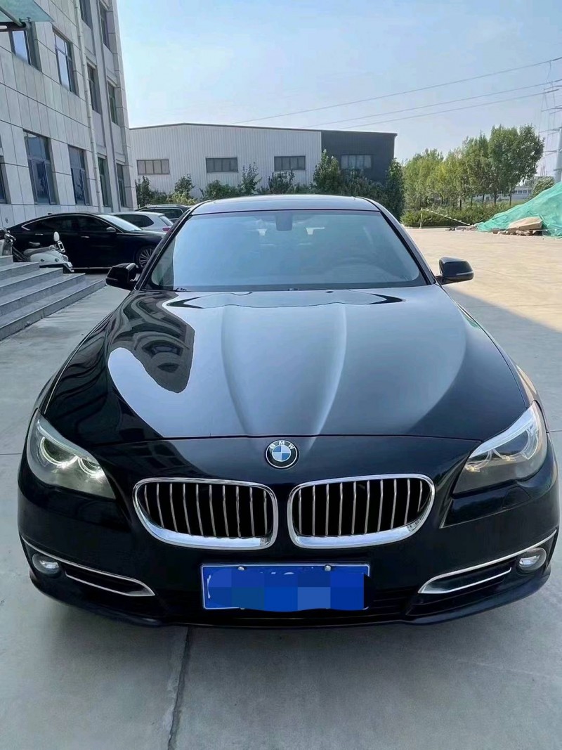 济南15年宝马5系1