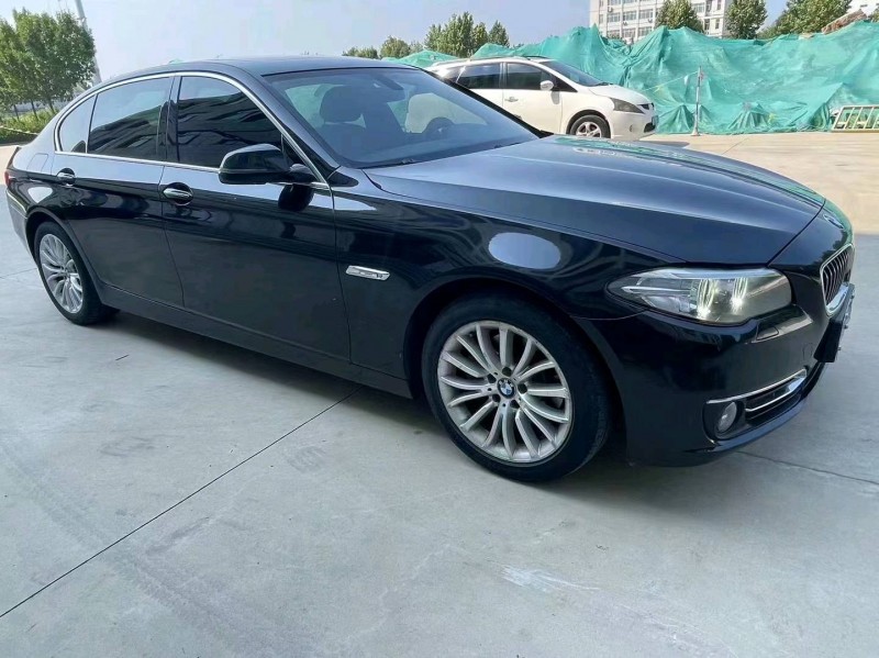 济南15年宝马5系3