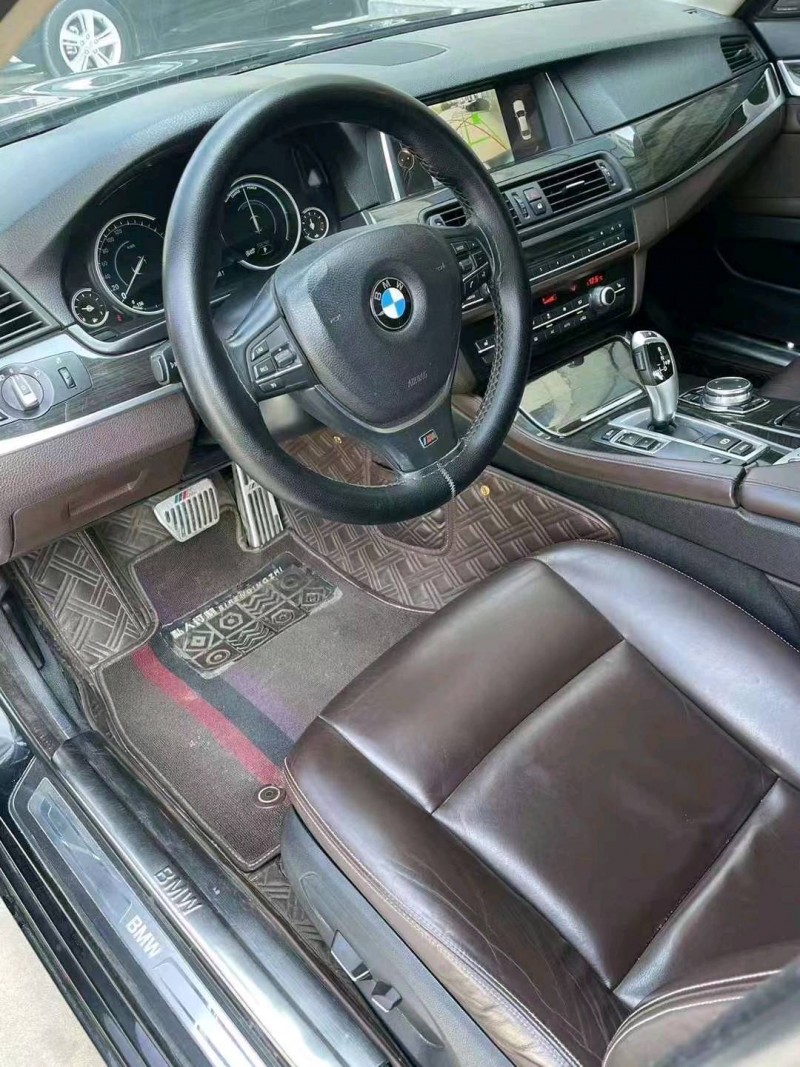 济南15年宝马5系4