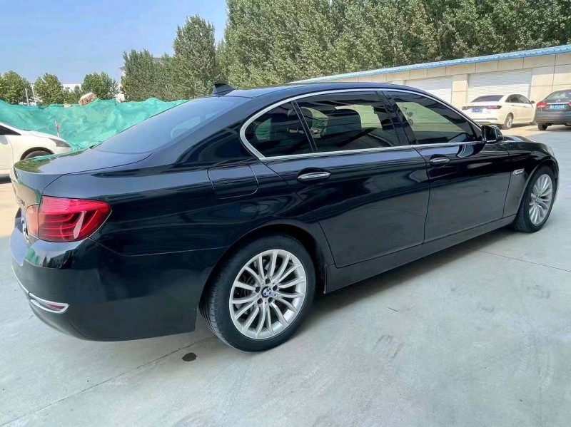 济南15年宝马5系8