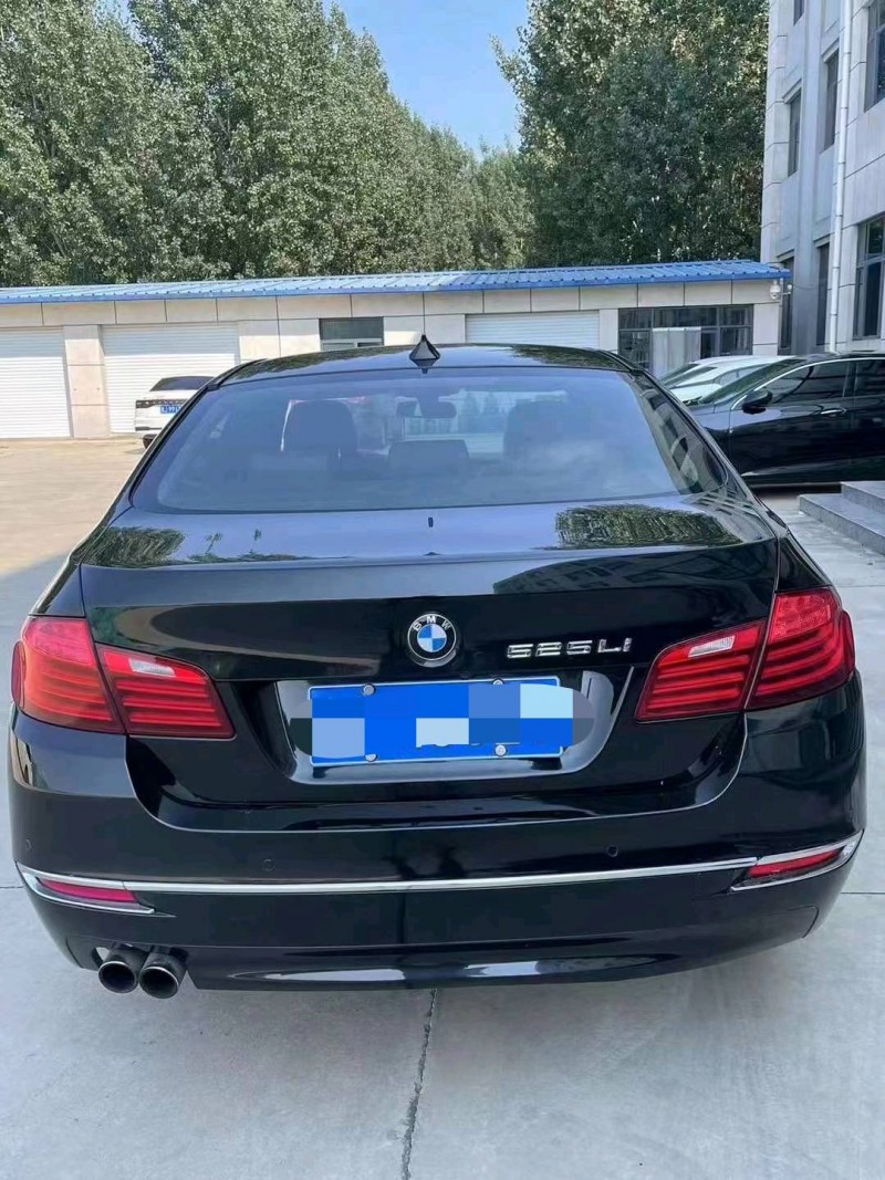 济南15年宝马5系9