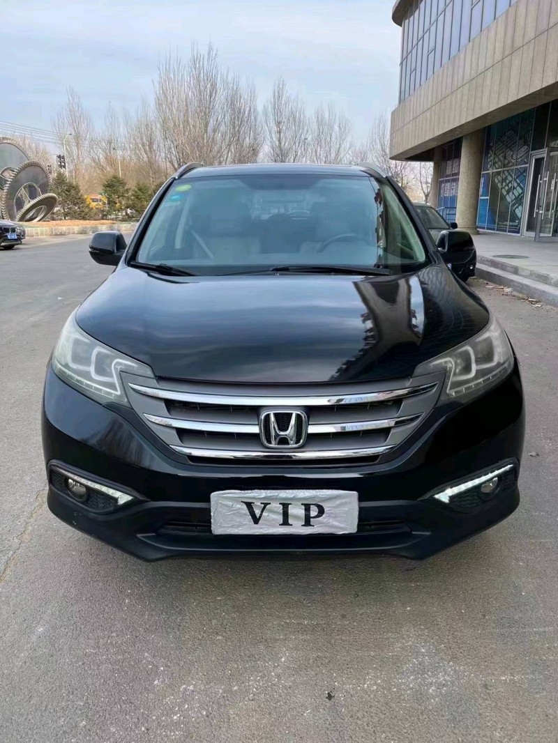 沈阳13年本田CRV1