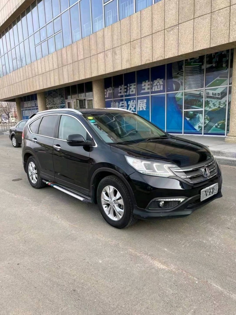 沈阳13年本田CRV2