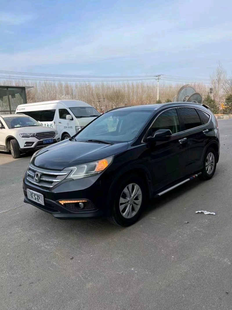 沈阳13年本田CRV3