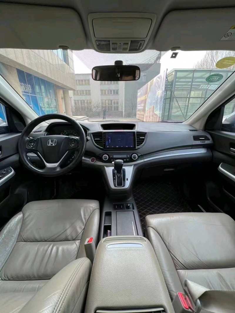 沈阳13年本田CRV4