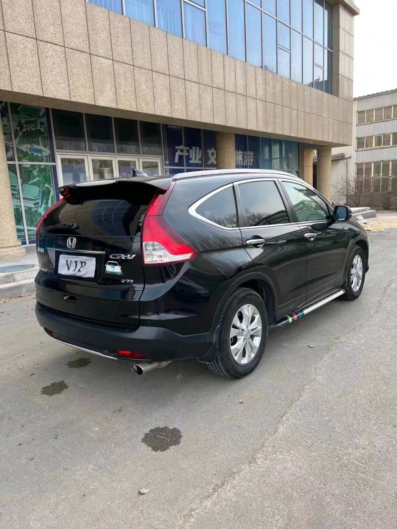 沈阳13年本田CRV5