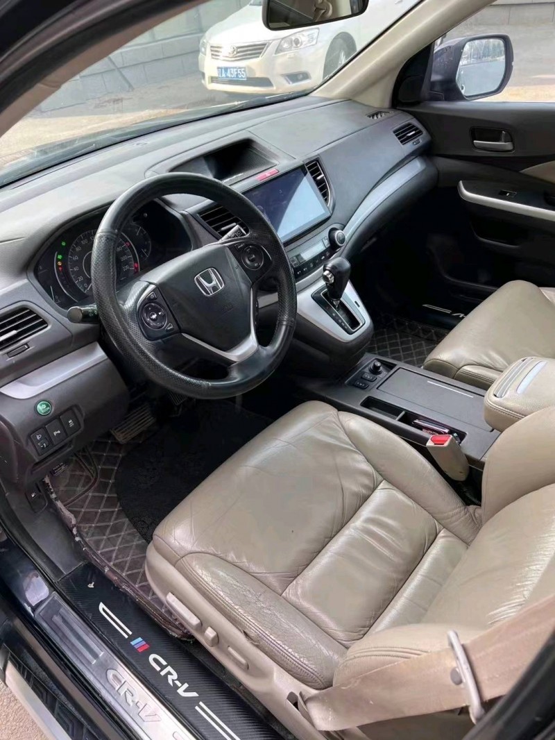 沈阳13年本田CRV8