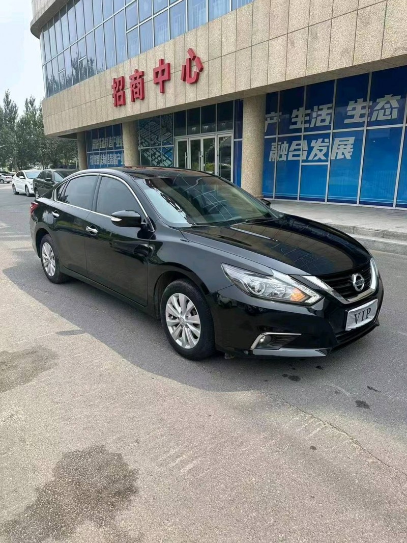 沈阳18年日产天籁2