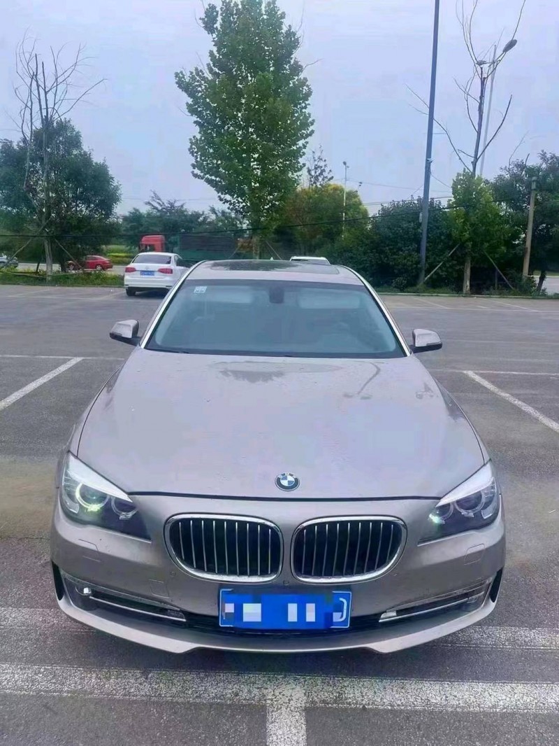 邯郸14年宝马7系1