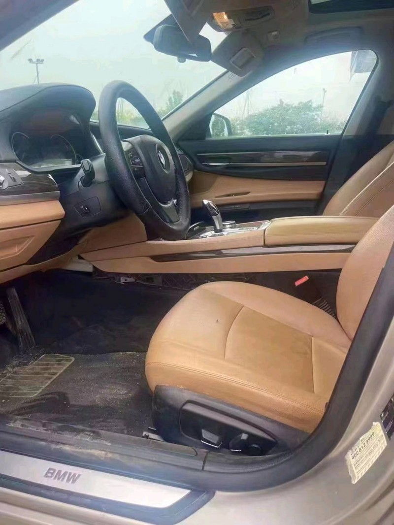 邯郸14年宝马7系5