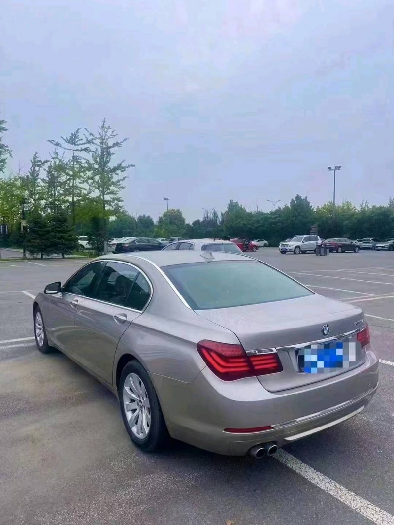 邯郸14年宝马7系7