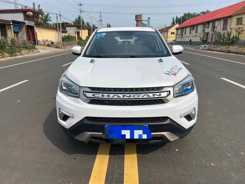 枣庄18年长安汽车CS751