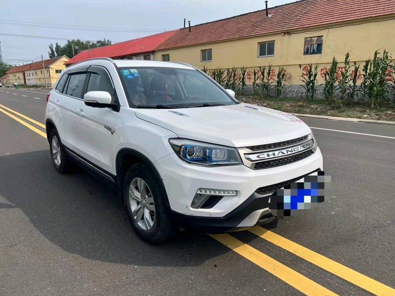 枣庄18年长安汽车CS753