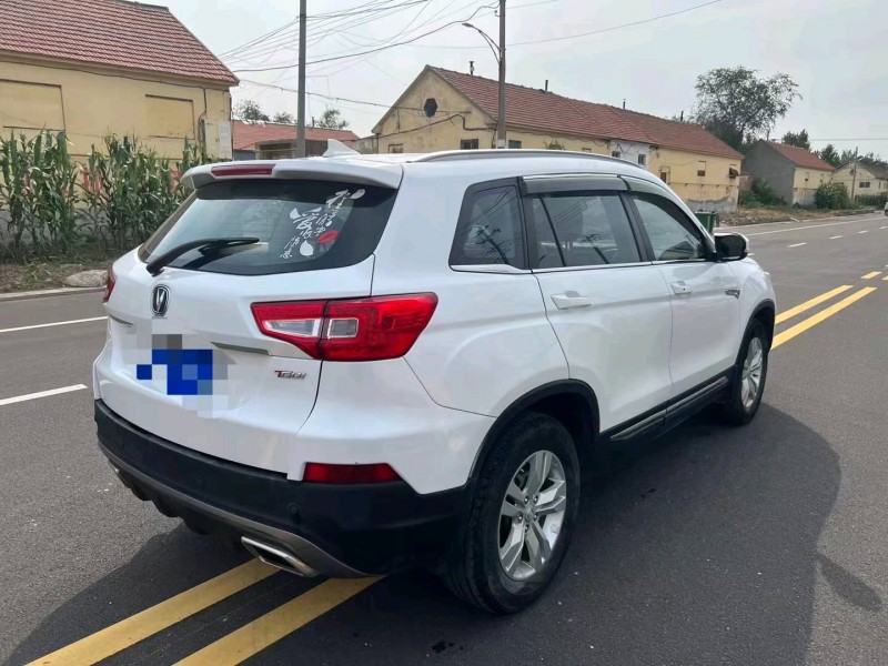 枣庄18年长安汽车CS758