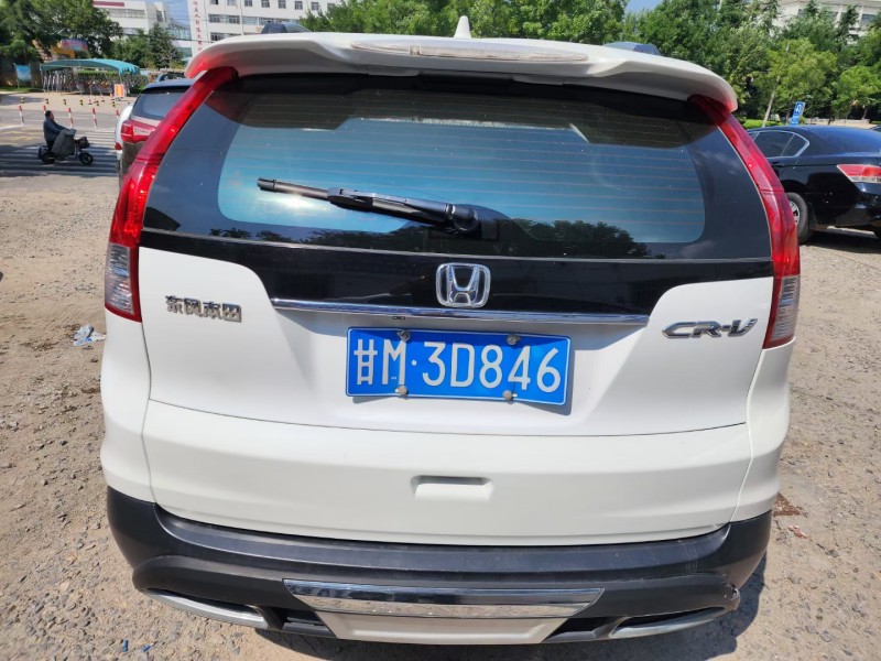 濱州12年本田CRV7