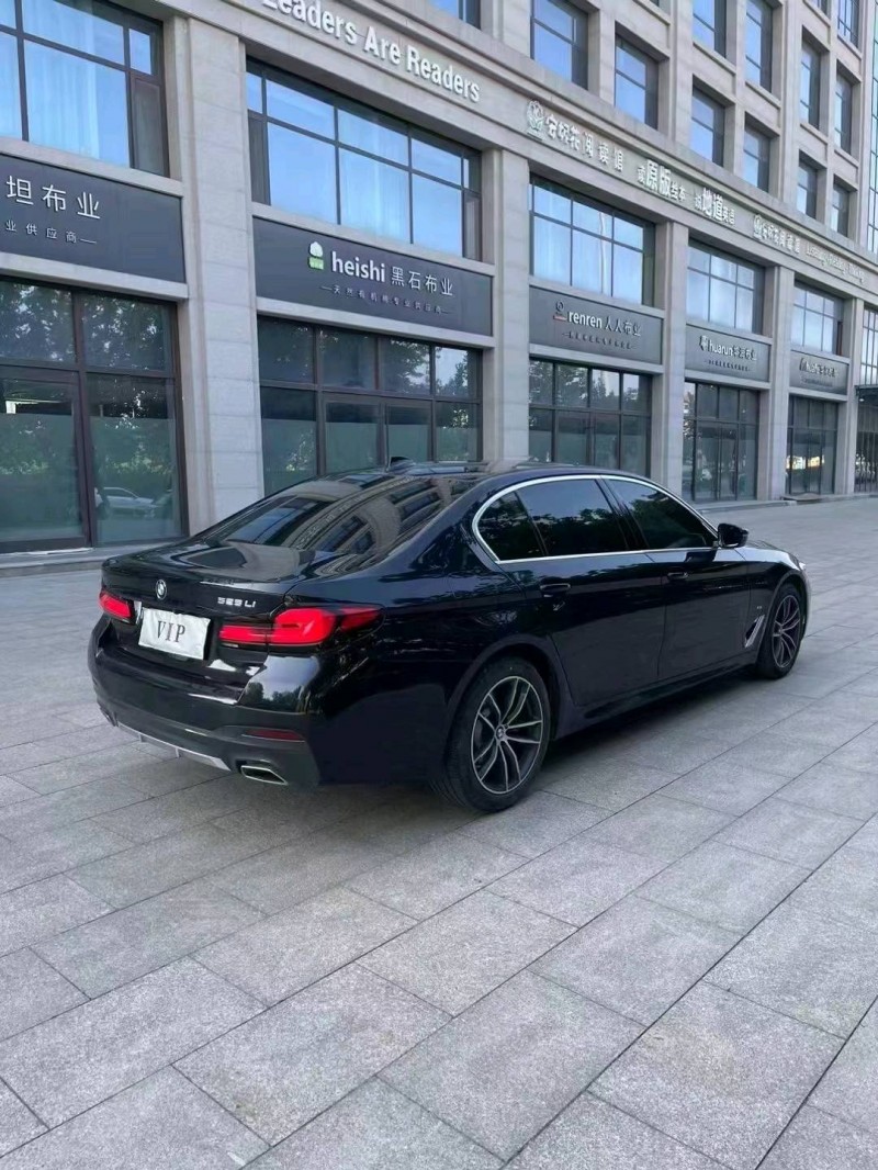 济南21年宝马5系3