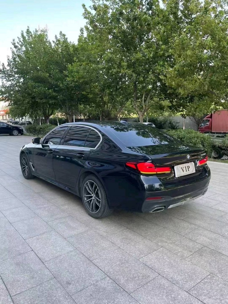 济南21年宝马5系4