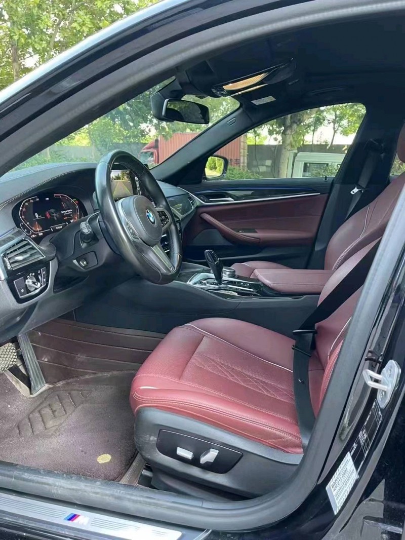 济南21年宝马5系7