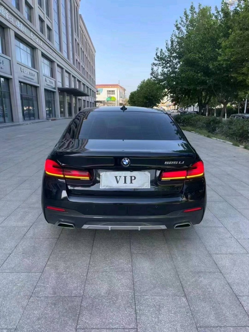 济南21年宝马5系9