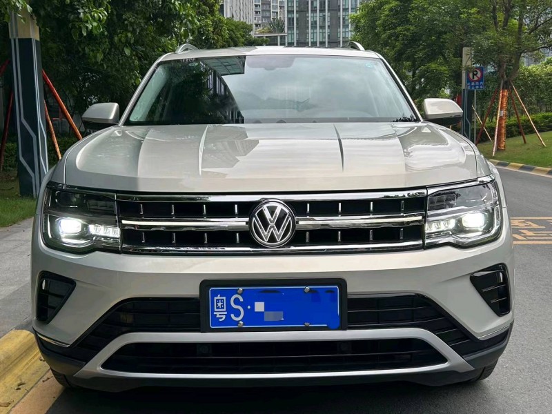 广州21年大众途昂1
