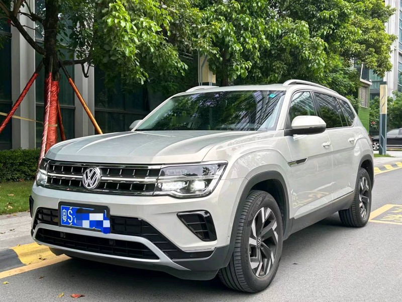 广州21年大众途昂3