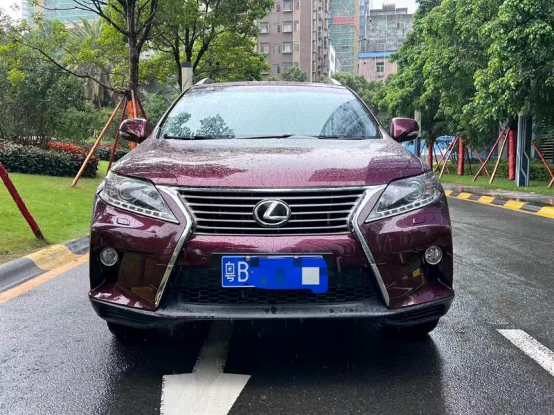 广州14年雷克萨斯RX1