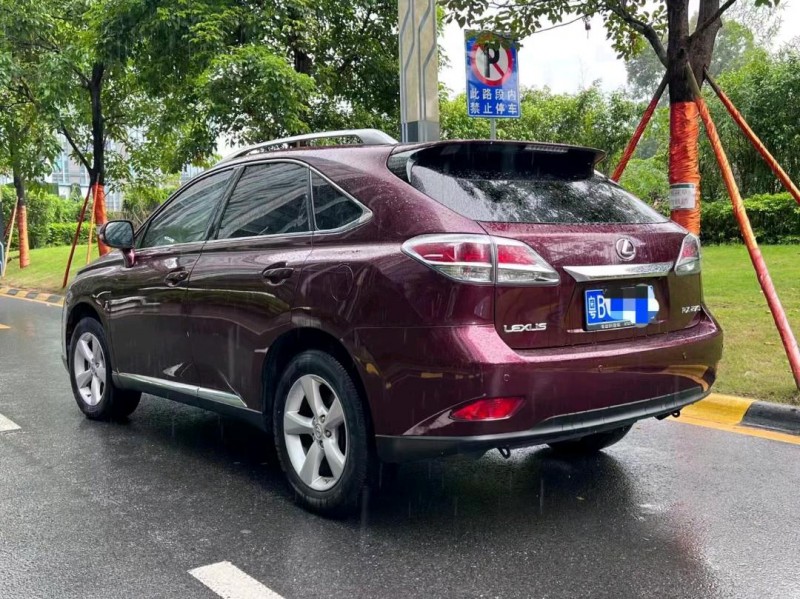 广州14年雷克萨斯RX8