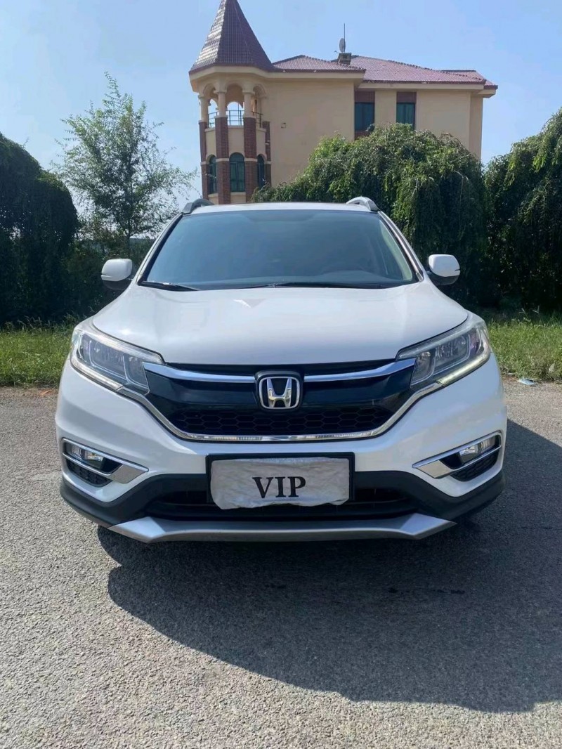 沈阳16年本田CRV1