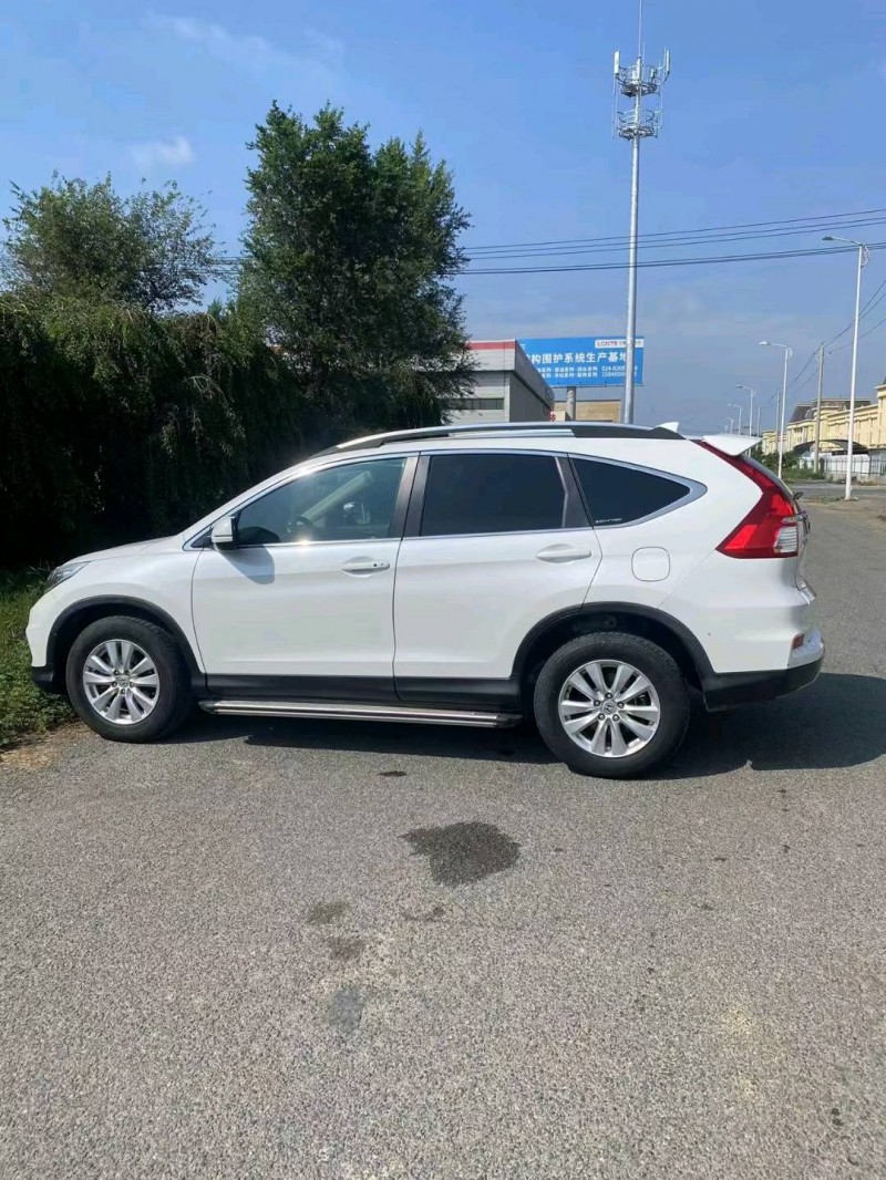 沈阳16年本田CRV3