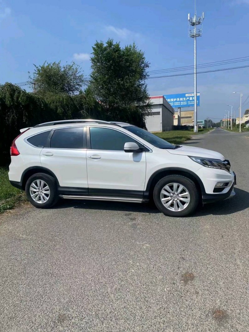 沈阳16年本田CRV4