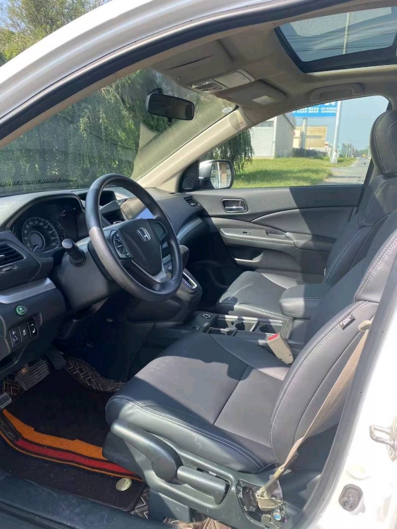 沈阳16年本田CRV7