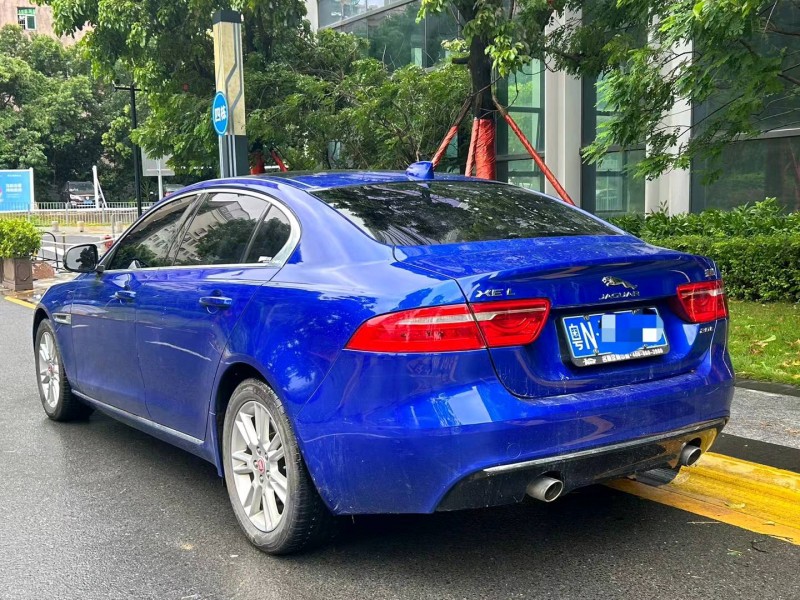 广州19年捷豹XEL7