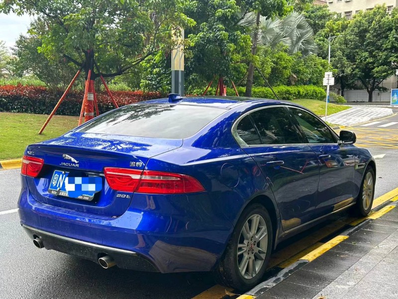 广州19年捷豹XEL8