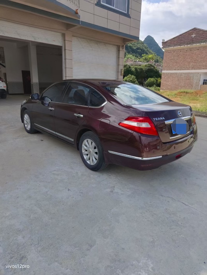 桂林10年日產天籟7