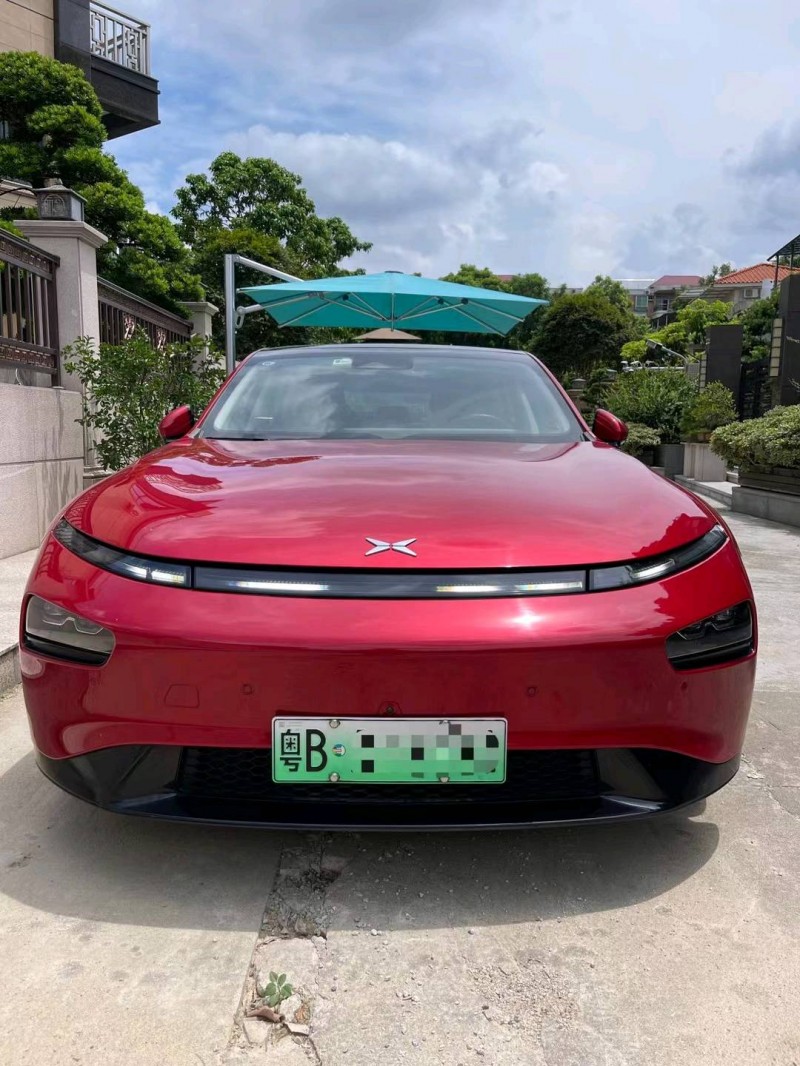 廣州21年小鵬汽車p71