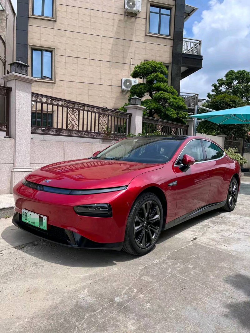 廣州21年小鵬汽車p72