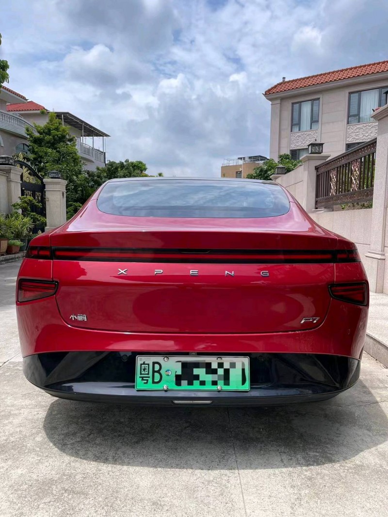 廣州21年小鵬汽車p79