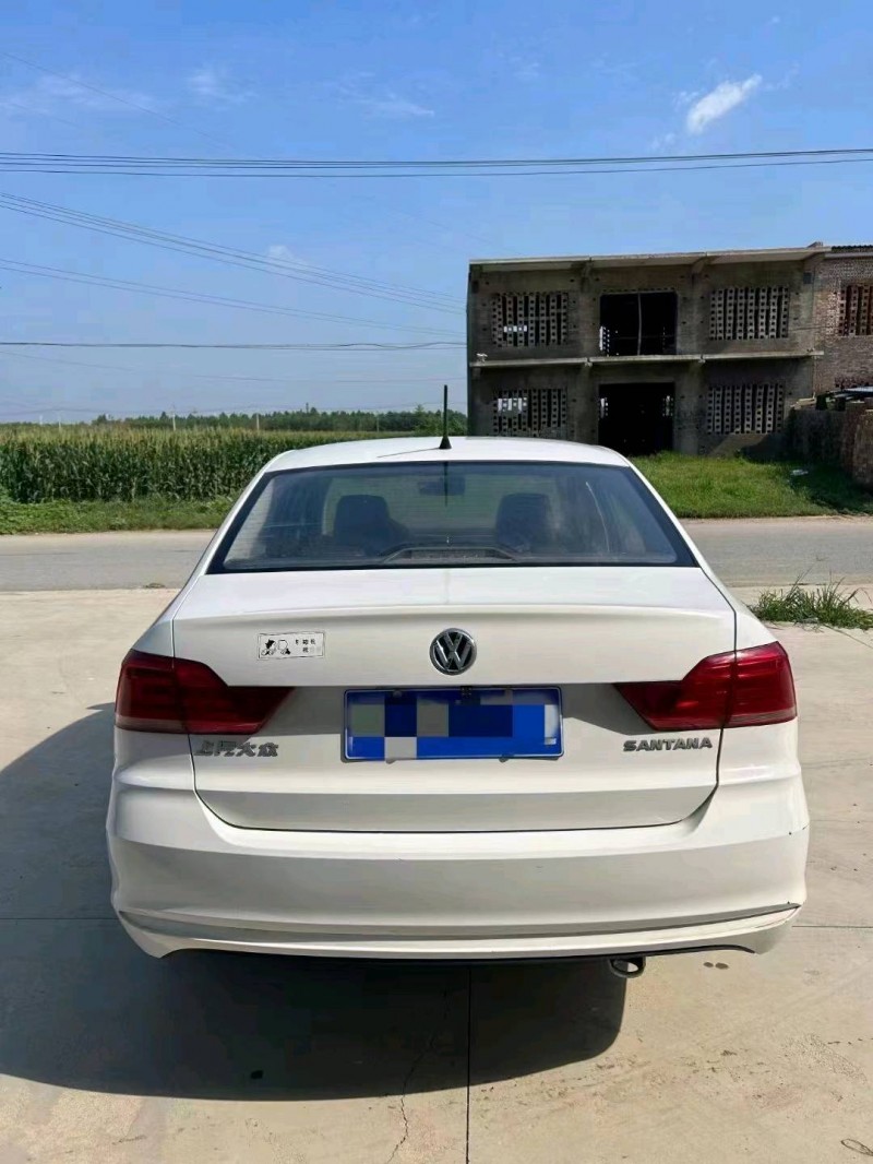 邯郸18年大众桑塔纳9