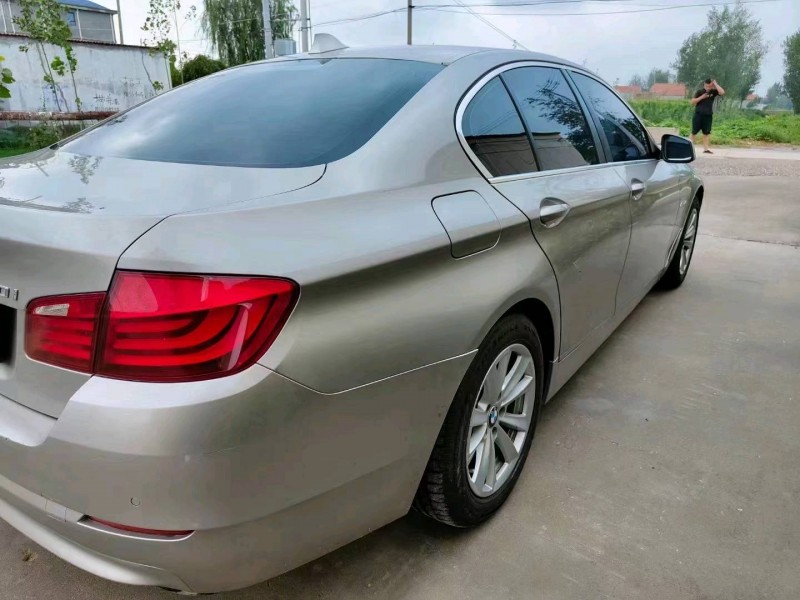 济南12年宝马5系2