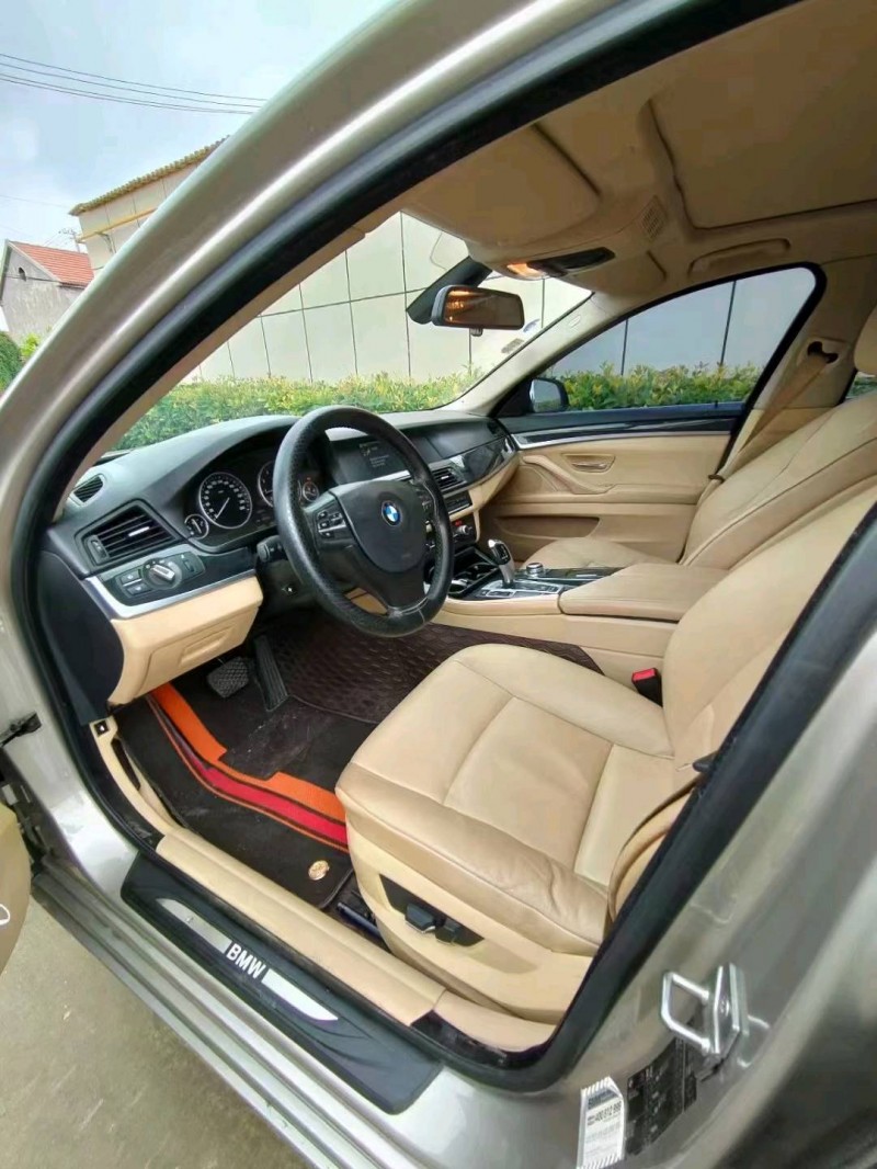 济南12年宝马5系5