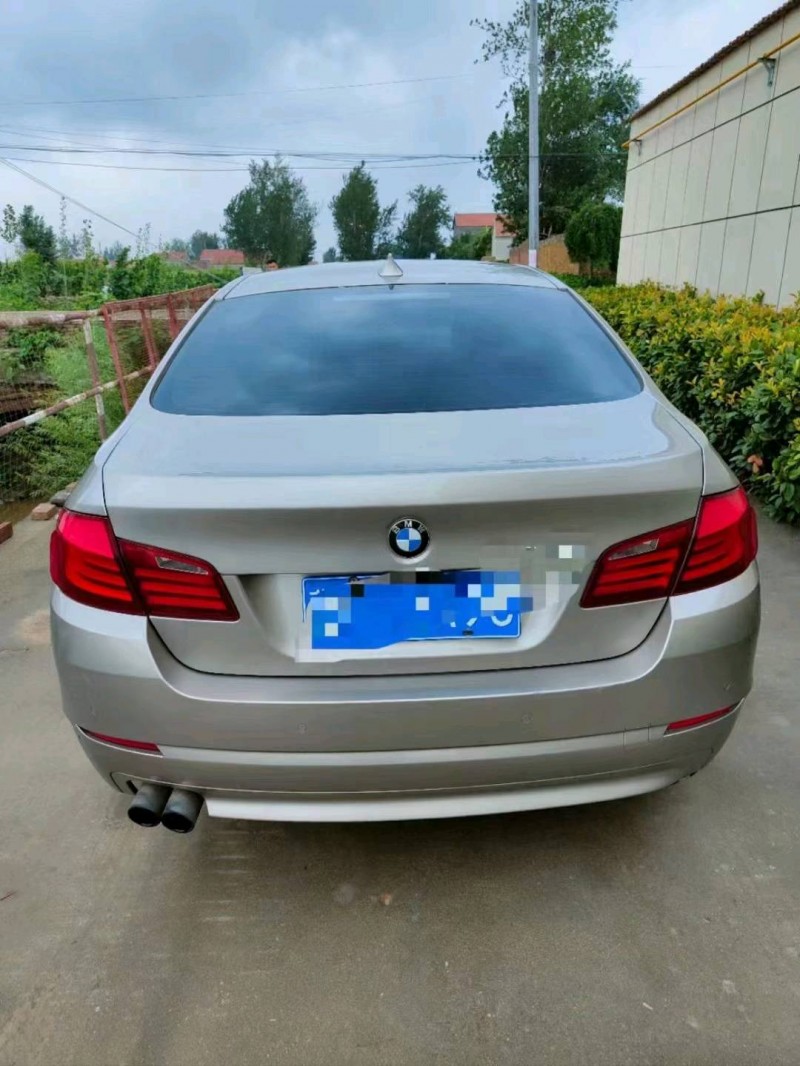 济南12年宝马5系7