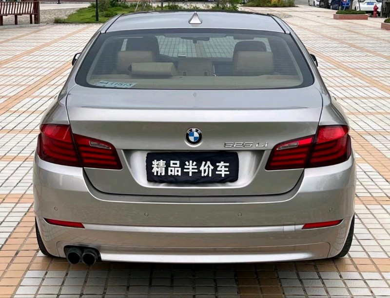 汕头13年宝马5系9