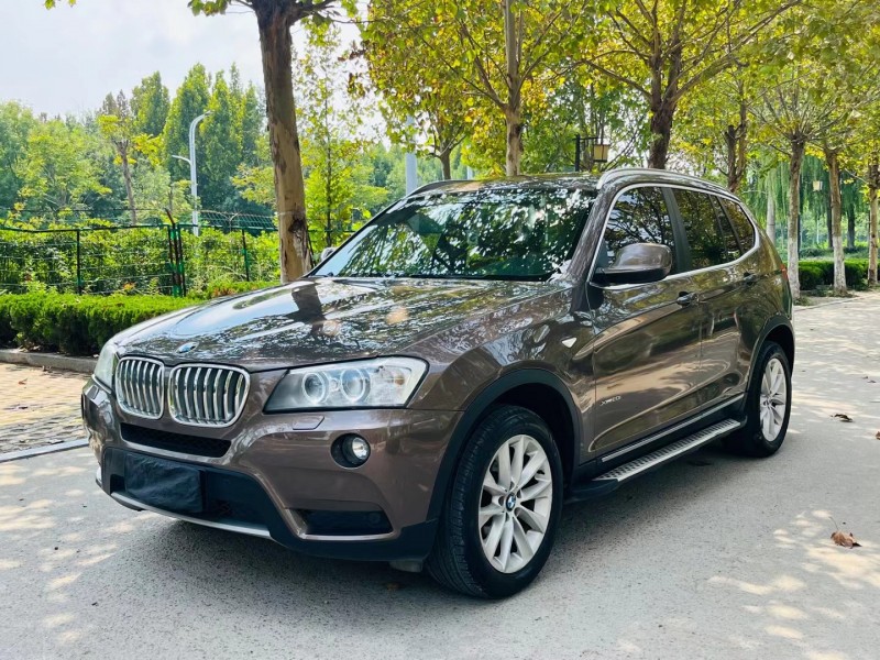 济宁13年宝马X32