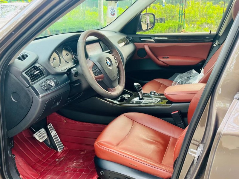 济宁13年宝马X38