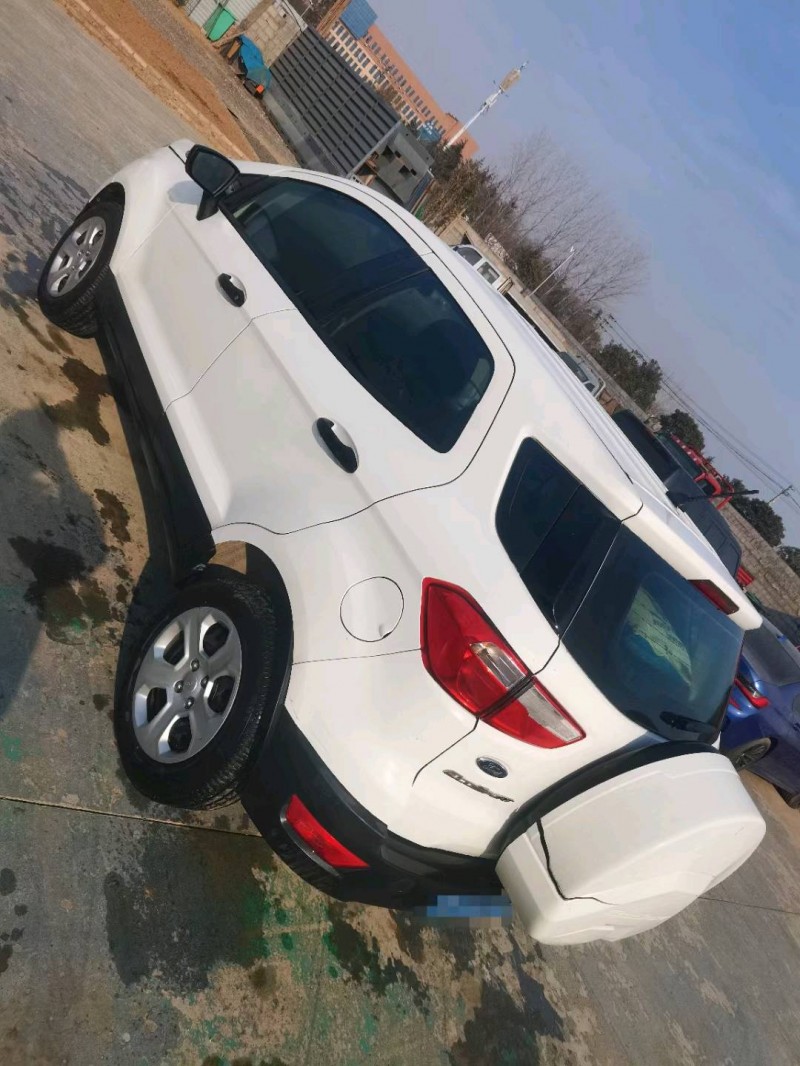 临沂18年福特翼搏8